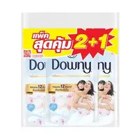 รีฟิลน้ำยาปรับผ้านุ่ม ดาวนี่ 470 มล. กลิ่นหอมละมุนฟองสบู่และดอกไม้ แพ็ก 2+1