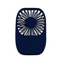 พัดลมพกพา 3 นิ้ว RHYTHM 750161001 สีน้ำเงิน (1262629)
