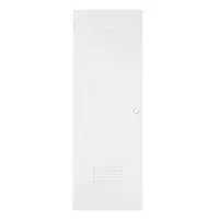 ประตูห้องน้ำUPVC AZLE PZ2 70x200cm WH