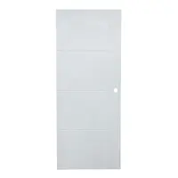 ประตูภายนอก UPVC AZLE MD-8 80x200 GY