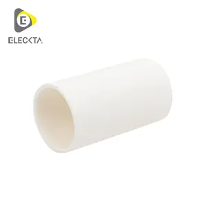 ข้อต่อตรง 32 มม. สีขาว Pack2 ELEK-1