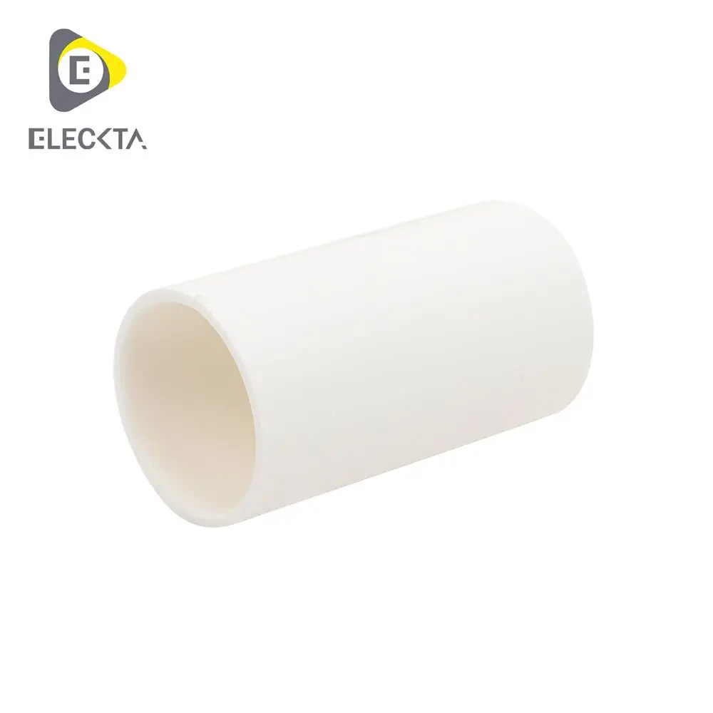 ข้อต่อตรง 32 มม. สีขาว Pack2 ELEK-1
