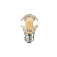 หลอดไฟ LED E27 4W วอร์มไวท์ ทรงปิงปอง HI-TEK FILAMENT