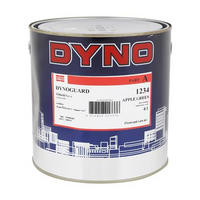 #1234 สีงานอุตสาหกรรม DYNO GUARD PART A สีเขียว 1แกลลอน