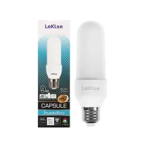 9 Watt LED Bulb, Capsule Gen 2 (Day Light) LEKISE-1