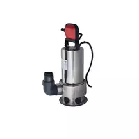 Stainless steel submersible pump, model HS-750SA, power 750 watts, size 2 inches, silver color