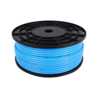 Polyurethane air hose (sold by the meter) TAKARA 5x8 mm, blue.
