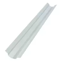 แผ่นรางน้ำตะเข้เมทัลชีทแบบที่ 2 G457 AZ150 สี In Light Grey บลูสโคปคัลเลอร์บอนด์