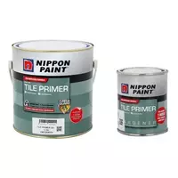 สีรองพื้นอเนกประสงค์ NIPPON PAINT TILE PRIMER PART A+B 2.5 ลิตร