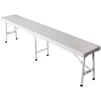 FOLD-IN-HALF BENCH PC-15F 180CM