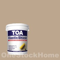 TOA EL-19 สี TOA อีลาสติกชิลด์ ชนิดเงา สีเท็กซ์เจอร์ ปิดรอยร้าว