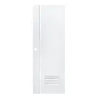 ประตูห้องน้ำ UPVC AZLE GROOVE P2 70x200 WH
