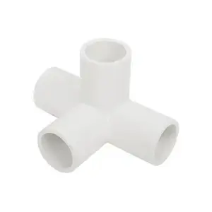 4 WAY 90 SIDE TEE THAI PIPE 3/4 " WH (1125389)