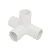 4 WAY 90 SIDE TEE THAI PIPE 3/4 " WH