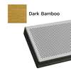 Galvanized Steel Acoustic Baffle Ceiling Metalworks V-P500 Dark Bamboo Height 100 mm
