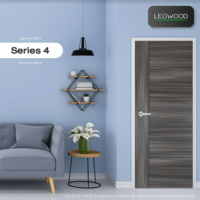 Melamine Door MDF iDoor S4 S5 Cinereo Oak