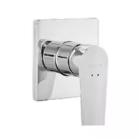 KOHLER K-24573X-4-CP ชุดฝาครอบและวาล์วผสมฝังกำแพงยืนอาบ รุ่น TAUT