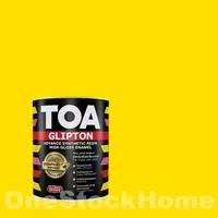 TOA 160 TOA GLIPTON oil paint yellow 1 gallon