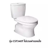 Two piece toilet TOTO CST340T 3/4.8 L
