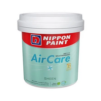 สีทาภายใน NIPPON PAINT AIR CARE BASE B ชนิดเนียน