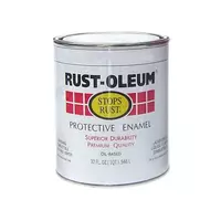 RUST-OLEUM Oil Paint #166-4 Glossy 1/4 gallon
