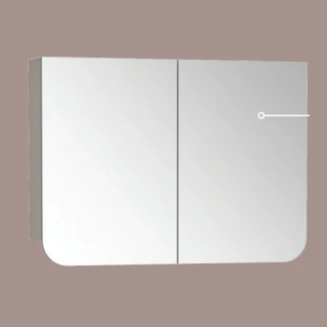 ตู้แขวนกระจกเงาบานคู่ COTTO V4912ML รุ่นโลล่า-1