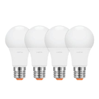 LAMPTAN A60 E27 13W LED bulb, daylight, pear shape