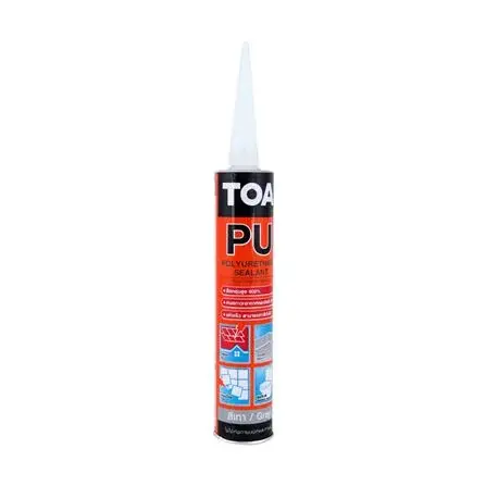 โพลียูริเทนอุดรอย TOA 310 มล. สีเทา-1