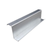 Pre Zinc GI Z Purlin 150 mm 6 inches 1.5 mm 6 m