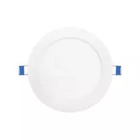 DOWNLIGHTLED SLIM 12W DL LEK AL WH 6" RD