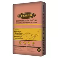 Ferro Thin Rendering Mortar 3-10 MM