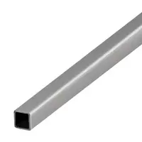 สแตนเลสกล่อง 1 1/4x1 1/4 นิ้ว 316L HL ยาว 6 ม.