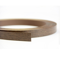 วัสดุปิดขอบ ABS สี AW5 Forest Oak Dark Brown