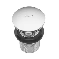 COTTO CT665N(HM) สะดืออ่างล้างหน้าแบบกด(ไม่มีรูน้ำล้น)