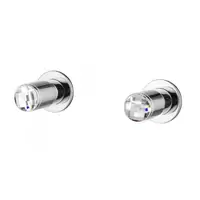 วาล์วผสมเปิด-ปิดน้ำชนิดฝังผนัง รุ่น หิมพานต์ COTTO CT2076C25ST#CUO