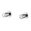 COTTO CT2076C25ST วาล์วฝักบัวชนิดฝังผนัง รุ่น หิมพานต์