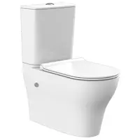 สุขภัณฑ์สองชิ้น American Standard 2625SC-WT-0 3/4.5 ลิตร Cygnet Hygiene Rim