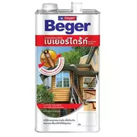 น้ํามันรักษาเนื้อไม้ BEGERDRITE สูตรน้ำมัน สีใส
