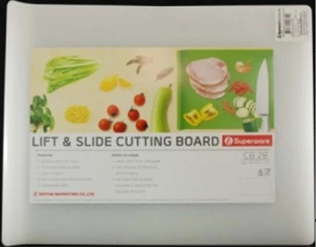 CUTTING BOARD NATURAL PLASTIC CB28 SUPER-1
