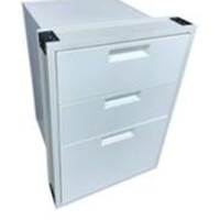 CABIN PP G5 46x66cm CM 3Drawer  Tray