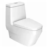 Two piece toilet American 2230SC-WT-0 3/4.5 L