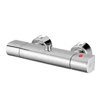 Shower mixer with temperature control valve, model ENRICO COTTO CT2042N