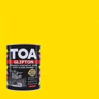 TOA G160 TOA GLIPTON Super High Gloss Enamel G160 Sulphur Yellow