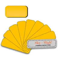 แผ่นอลูมิเนียม คอมโพสิต 3 มม. SkyHigh SH-8200 สีเหลืองเงากรุงศรี