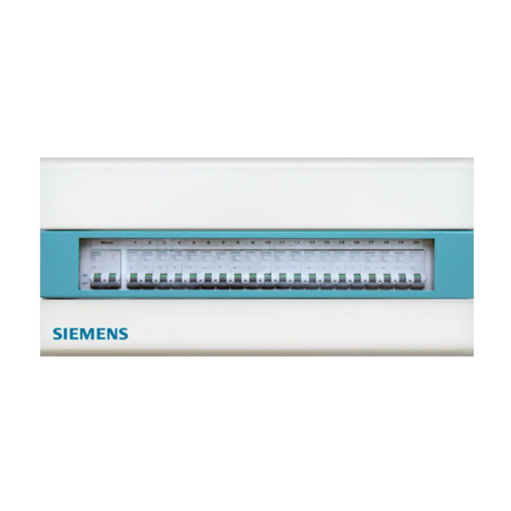 ตู้คอนซูมเมอร์ 16 ช่อง SIEMENS รุ่น 8GB3311-6TH01 ALPHA SIMBOX-1