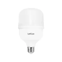 หลอดไฟ LED E27 30W เดย์ไลท์ ทรงกระบอก LEKISE T100 SMOOTH