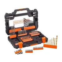 ชุดดอกสว่านและดอกไขควง BLACK&DECKER A7230-XJ ชุด 104 ชิ้น