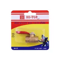 HI-TOP BV-FF Female-to-Female Threaded Air Tap