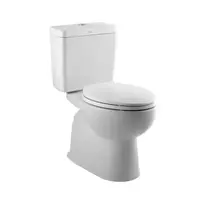สุขภัณฑ์อัตโนมัติ American Standard 2793W-WT-2 3/4.5 ลิตร นิว ซีเบีย ไม่มีฝารองนั่ง