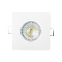 ดาวน์ไลท์ LED LUMAX 19-A7296 7 วัตต์ DAYLIGHT 3.5 นิ้ว เหลี่ยม
